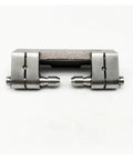 Heavy Duty 304 Stainless Steel Industrial Hardware With Claw Type Concealed Hinge Weldable for electric cabinets and enclosures
