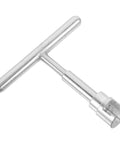 Portable Car Dent Puller Kit For Auto Body Repair With Steel T Shaped Puller, Precision Dent Removal, Quick Fix For Door Dings And Sheet Metal, Universal Hail Damage Repair Tool For On The Go Auto Care. Steel T-shaped dent puller tool