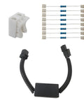 Honda VCM Muzzler Harness Disable Kit 68 To 120 Ohms For 3.5L V6 Engine Replacement, wiring harness and resistors