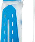 3L Hydration Reservoir For Backpacks With Bite Valve, BPA Free Leakproof Hydration Bladder with QuickConnect and Slide Seal in blue
