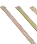 Close-up of 7 Piece Car Dent Repair Rod Tool Set for Auto Body Repair showing metal pry bars for heavy-duty precision work.