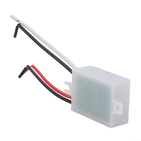 Motion And Sound Activated 220V Light Sensor Switch Auto On Off with wiring for energy saving smart lighting