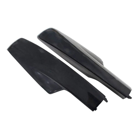 Black Roof Rail End Cap Protector For 2001 2007 Toyota Highlander Luggage Rack Cover Shell Trim Durable Shield