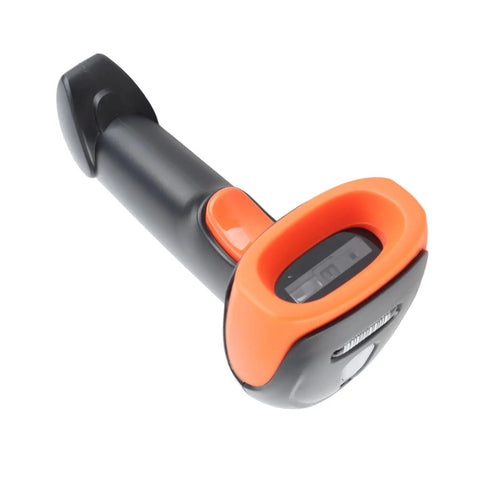 Fast Decode Barcode Scanner With Rebound Button Handheld QR Reader No Fuss For Grocery Stores Pharmacies And Restaurants