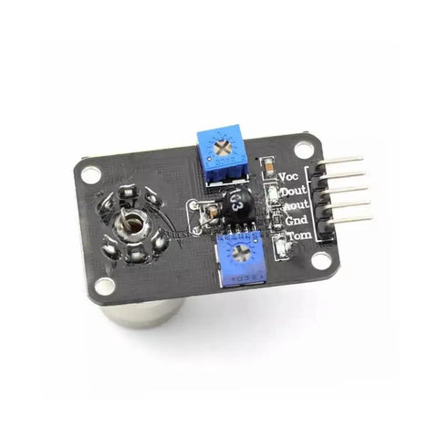 CO2 Sensor Module With Dual Output For Carbon Dioxide Monitoring, Analog 30 To 50 mV Output And TTL Level, Compact 32mm By 22mm By 30mm