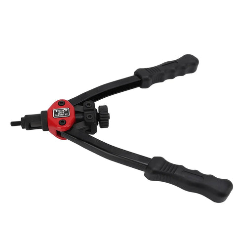 Cool 13 Inch Rivet Nut Tool Set With Hand Riveter Kit M3 M4 M5 M6 M10 Mandrels Screws Wrench Storage Case For Auto And Metal Jobs black hand riveter
