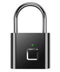 One Touch Fingerprint Lock With USB Charging For Gym Lockers, Sports Gear, School Employee Lockers, Suitcases And Bikes, No App No Bluetooth