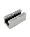 Rock Solid Linear Guide Rail Kit For CNC Machines SBR10UU To SBR50UU Set With Precision Bearings Smooth Motion And Durable Rails For Reliable High Load CNC Applications. Linear bearing block with aluminum housing