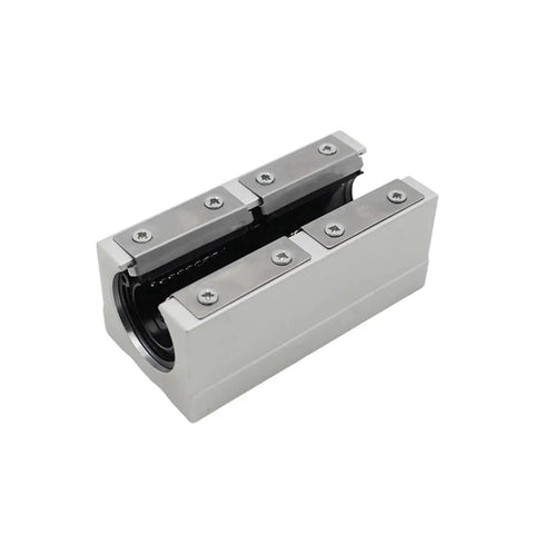 Rock Solid Linear Guide Rail Kit For CNC Machines SBR10UU To SBR50UU Set With Precision Bearings Smooth Motion And Durable Rails For Reliable High Load CNC Applications. Linear bearing block with aluminum housing
