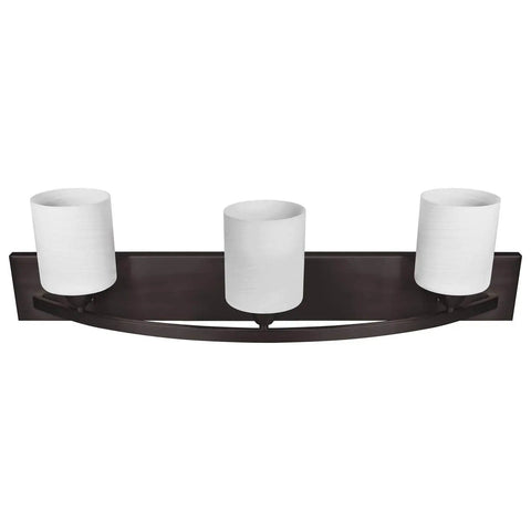 Modern Snazzy Bathroom Vanity Light Fixture With Globe Shades In Brushed Nickel Or Oil Rubbed Bronze 3 Light Bar Reversible Mounting Up Or Down For Easy Install Requires 3 Type A Bulbs 60W Each