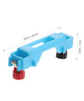 Blue component from Two Set Electromagnet Experiment Kit for Kids and Teens, Kid Friendly Hands On Physics Science Toys with Eight Experiment Tools