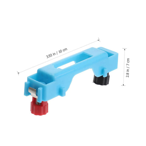 Blue component from Two Set Electromagnet Experiment Kit for Kids and Teens, Kid Friendly Hands On Physics Science Toys with Eight Experiment Tools