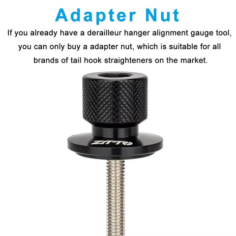 Road Bike Shifter Angle Measure Tool Adapter For Precise Derailleur Alignment Gauge Nut And Adjustable Brake Lever Height
