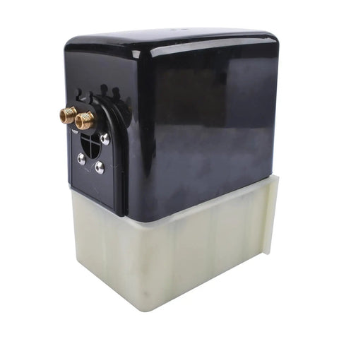 12 Volt Hydraulic Power Unit With Cover Replacement For Bennett Trim Tab V351HPU1 Marine Boat Pump, side view