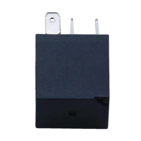 Beefy 12V 20A 30A Five Terminal Relay for Cub Cadet White Outdoor MTD Yard Man Bolens Troy Bilt Lawn Mowers, front view
