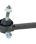Legit Upgraded 6 Piece Front Steering And Suspension Kit With Strut Spring Assembly Tie Rod Ends And End Links Quick Bolt On For Chrysler Town And Country Minivan - tie rod end with nut and sleeve detail.