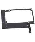 Next Level External Egpu Enclosure Dock Station With Usb4 Thunderbolt 3 And 4 Connectivity Pcie 16X Graphics Expansion Rack Mount Bracket, black metal bracket.