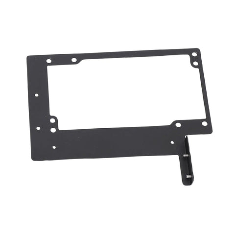 Next Level External Egpu Enclosure Dock Station With Usb4 Thunderbolt 3 And 4 Connectivity Pcie 16X Graphics Expansion Rack Mount Bracket, black metal bracket.
