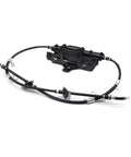 Solid As Iron Electronic Parking Brake Actuator For Hyundai Santa Fe 2012 To 2018 with cables and connectors for easy installation.