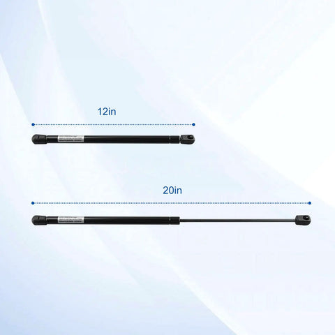 20 Inch Camper Gas Prop Door Support For RV Doors Trailers And Camper Shells With 10 LB Load Capacity Designer G21 Compatible Replacement Gas Strut
