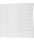 Transparent Adhesive Rubber Feet Pads 8x2.5mm on sheet, 100 pieces for glass ceramic plastic metal surfaces