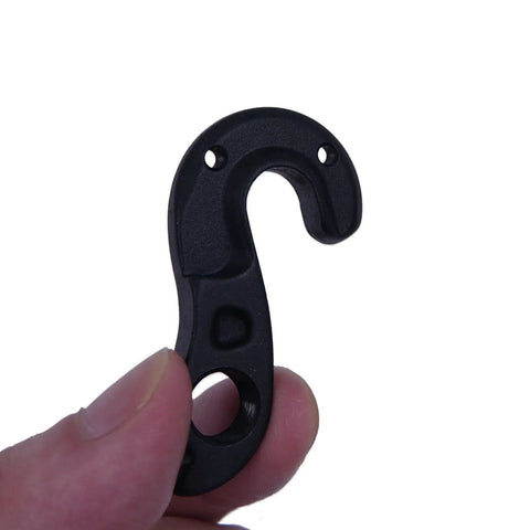 Close-up of Derailleur Hanger 290 Dropout 475 Compatible With Giant Contend TCR Propel Forma Idiom Langma Liv Advanced CNC Aluminum