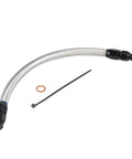 Premium Replaceable Ktm 950 990 Adventure Oil Tank Drain Hose Kit Heat Treated Steel Durable Off Road Upgrade For 2004 To 2006 Models, braided hose with fittings