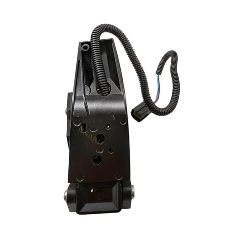Top Shelf Heavy Duty Forklift Accelerator Pedal Throttle FZ3-152-341 Foot Gas Pedal For Hyster Gear Solid Black 12V New Straight Up Reliable Performance