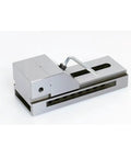 Beefy 4 Inch Precision Vise For Milling Machines With Quick Adjust Jaw Width Universal Clamp Tool Accessory For Grinding