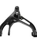 Heavy Duty Front Steering And Suspension Combo Kit Featuring Control Arms Ball Joints Sway Links And Tie Rods For 02 Through 05 Dodge Ram 1500 4wd control arm, black durable metal design, part for suspension system.