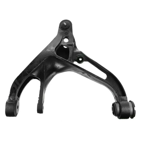Heavy Duty Front Steering And Suspension Combo Kit Featuring Control Arms Ball Joints Sway Links And Tie Rods For 02 Through 05 Dodge Ram 1500 4wd control arm, black durable metal design, part for suspension system.