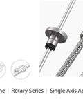 Ground 2505 Ball Screw 5mm Lead R25 With DFU OFU Ballnut Anti Backlash 500 Double Nut components for CNC and automation systems.