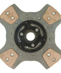 Trans Clutch Disc For International Harvester Tractors 430 480B 480C 580 Series, showing 4-button spring-loaded design