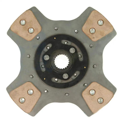 Trans Clutch Disc For International Harvester Tractors 430 480B 480C 580 Series, showing 4-button spring-loaded design