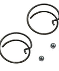 Two Pack Spring And Steel Ball Replacement Kit For Impact Driver Bit Holder System Fits DCF805C2 DCF825 DCF885 DCF886 N078434 N089668