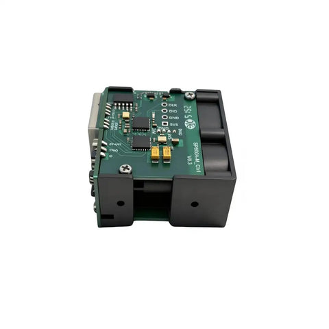 Side view of Next Level Precision LiDAR Distance Sensor With 300m Range DTOF Direct Time Of Flight Laser Ranging Module UART I2C Interfaces