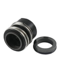 Top-Tier Ruashhyvb Mechanical Shaft Seal For Water Pump With Single Coil Spring And Nitrile Rubber Secondary Seals In 28mm Size showing detailed components.