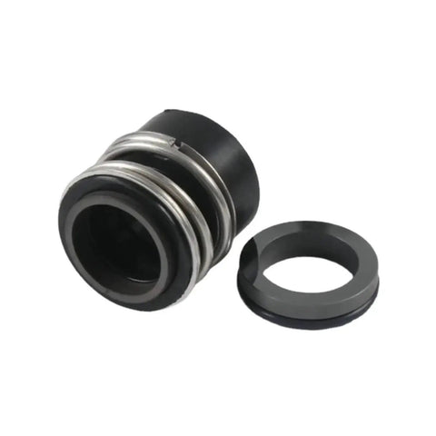 Top-Tier Ruashhyvb Mechanical Shaft Seal For Water Pump With Single Coil Spring And Nitrile Rubber Secondary Seals In 28mm Size showing detailed components.