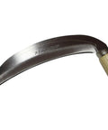 Close-up of Grass Sickle With Sharp 7.7 Inch Stainless Steel Blade Lightweight Gardening And Harvest Tool For Weeding Lawn Edges