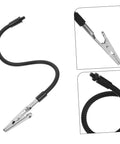 Adjustable Soldering Arm With Magnifying Glass And Lamp Clamp Handy Multi Tool For Welding And Electronics Workstation flexible gooseneck