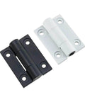 Flat Opening Torque Hinge Plastic Gate Hinge With Adjustable Torque, Black Finish, Heavy Duty for Residential or Commercial Use