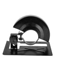 Badass Adjustable Angle Grinder Guard Built Tough As Nails With Rust Proof Steel Deflector Easy Twist Lock Shield knockout spark cover side view