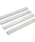 4-pack of 20 inch long jointer knives 1 inch wide one eighth inch thick for planers premium HSS T1 steel with tungsten