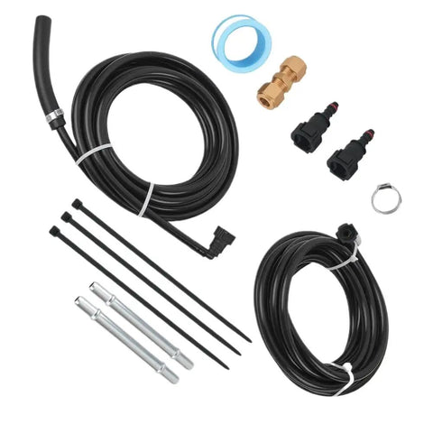 Awesome Nylon Fuel And Vent Lines Repair Kit For Chevy Silverado And GMC Sierra Models Part Number Flfg0340 To Make Your Truck Run Smooth Again With Easy Install And Top Quality Parts. nylon fuel and vent line repair kit with fittings and hose sections