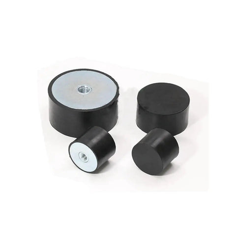 Heavy Duty Rubber Shock Absorber With A Rock Solid Damper And Slick Bobbin Mount Isolator Made For Car And Boat Mods, various sizes