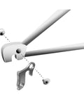 Rear Derailleur Hanger 27 For Specific Bicycle Frames Includes M8 Nut And Bolt, Easy Dropout Alignment Check, Part 32-00-350