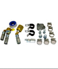 Forklift Propane LPG Conversion Kit With Regulator, Lockoff, And Hose Fittings, Partial Conversion For Most Forklifts components