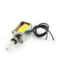 Open Frame Linear Actuator Solenoid Push Pull Electromagnet, Tiny DC 4.5V Coil, 40 g Force With 2 mm Stroke, Metal Body