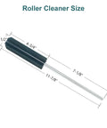 Paint Roller Cleaner and Dryer Tool for 9 to 18 Inch Rollers Drill Driver Attachment Pro Roller Washer Size Diagram