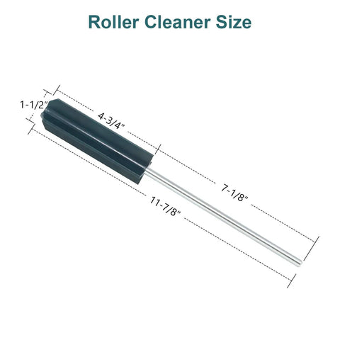 Paint Roller Cleaner and Dryer Tool for 9 to 18 Inch Rollers Drill Driver Attachment Pro Roller Washer Size Diagram